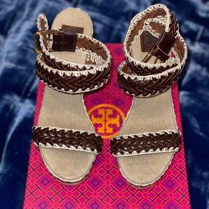 Tory Burch Wedge Espadrille